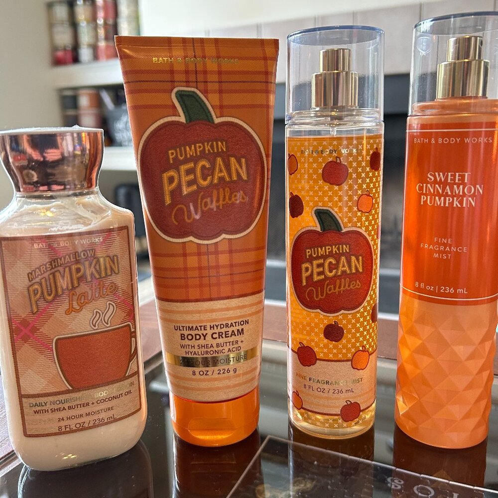 Bath & Body Works Fall Body Care | Body Cream | FFM | Lotion